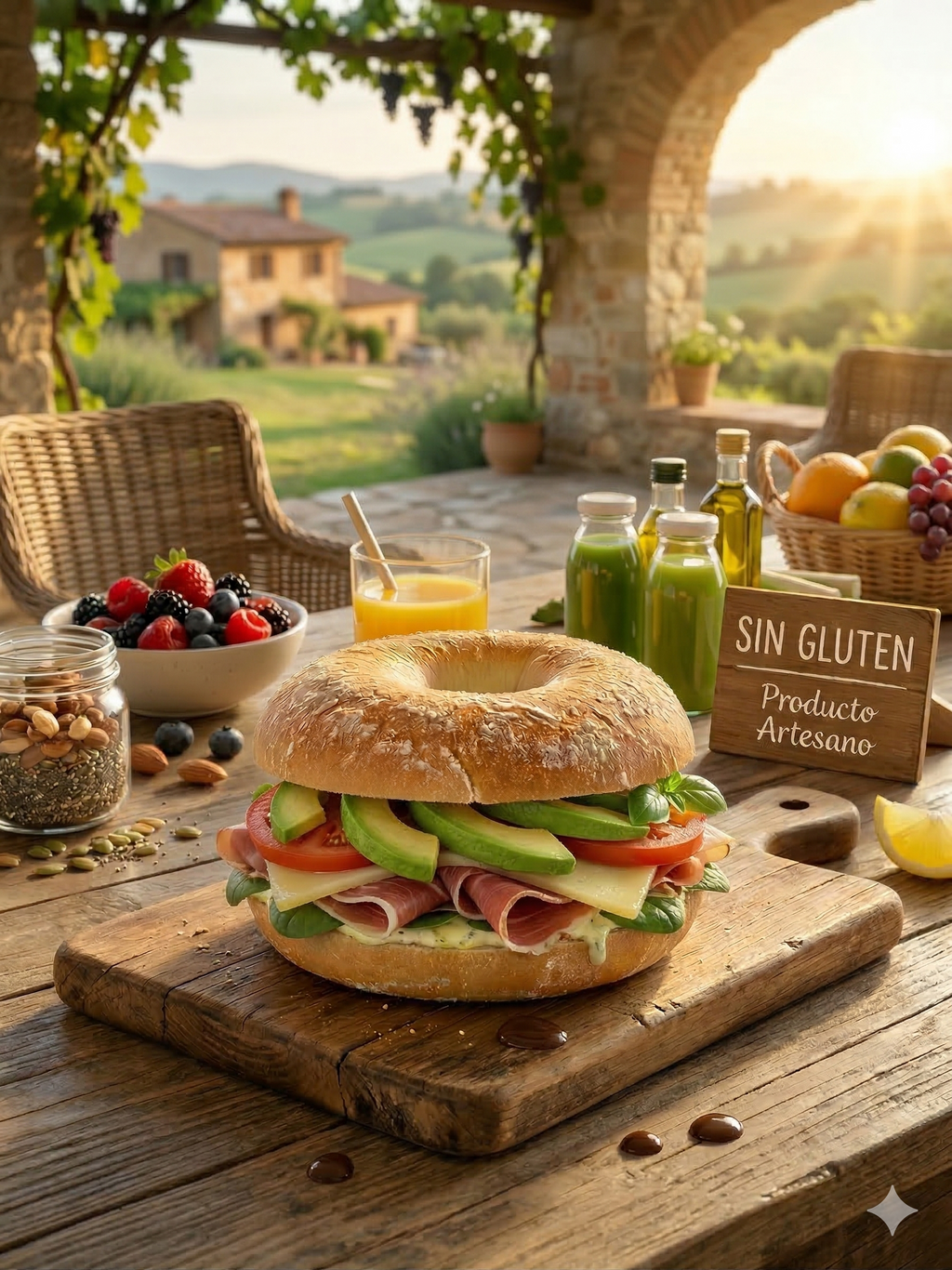 BAGEL SIN GLUTEN