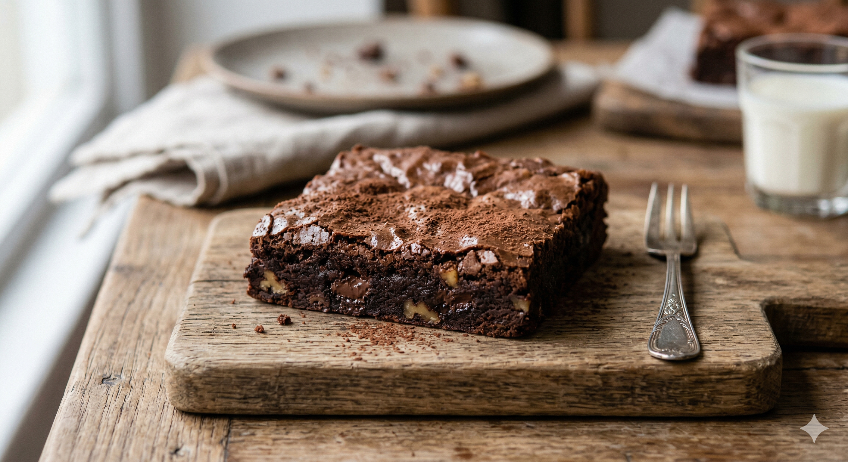 BROWNIE SIN GLUTEN