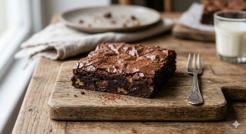 BROWNIE SIN GLUTEN