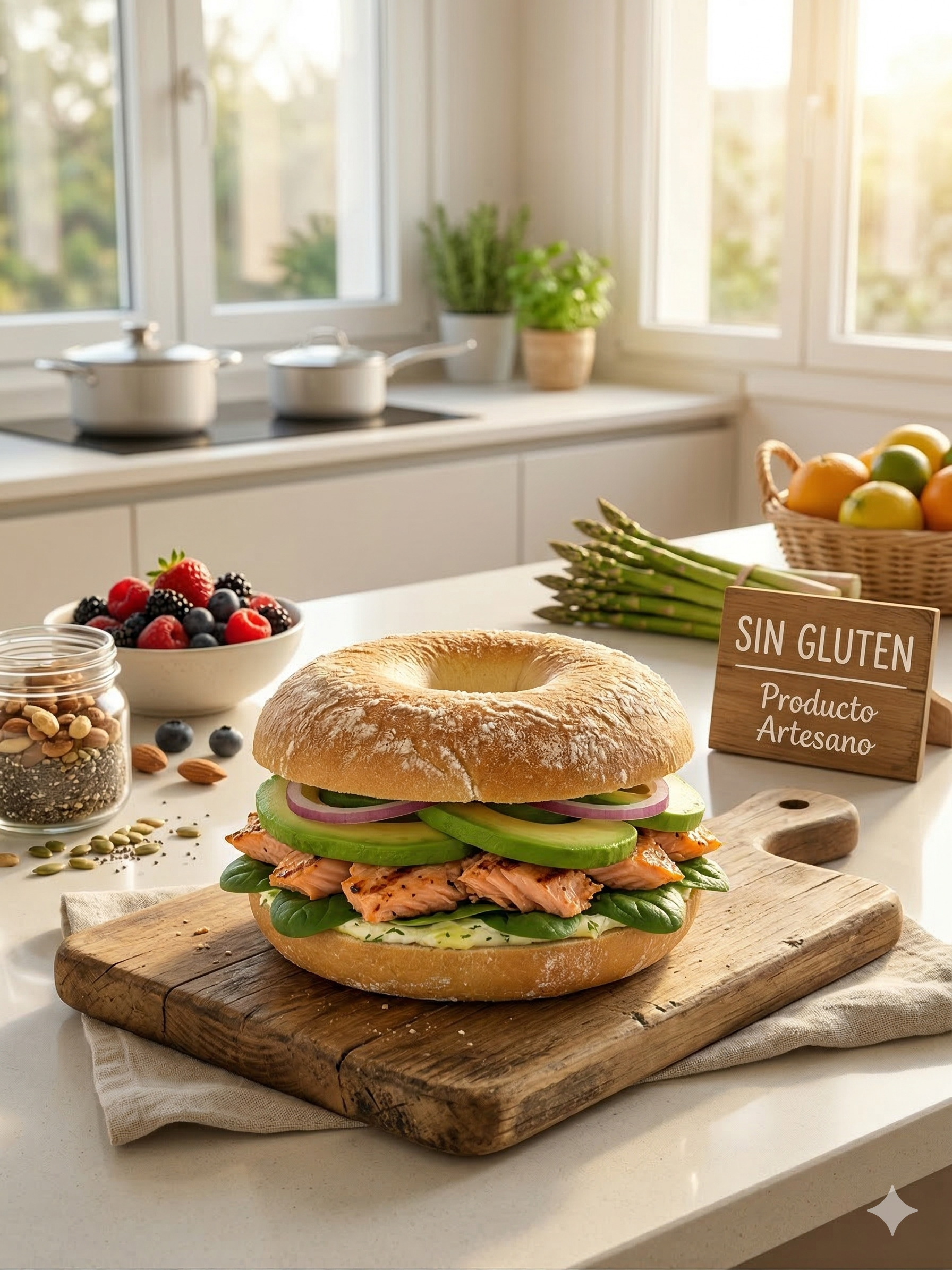 BAGEL SIN GLUTEN