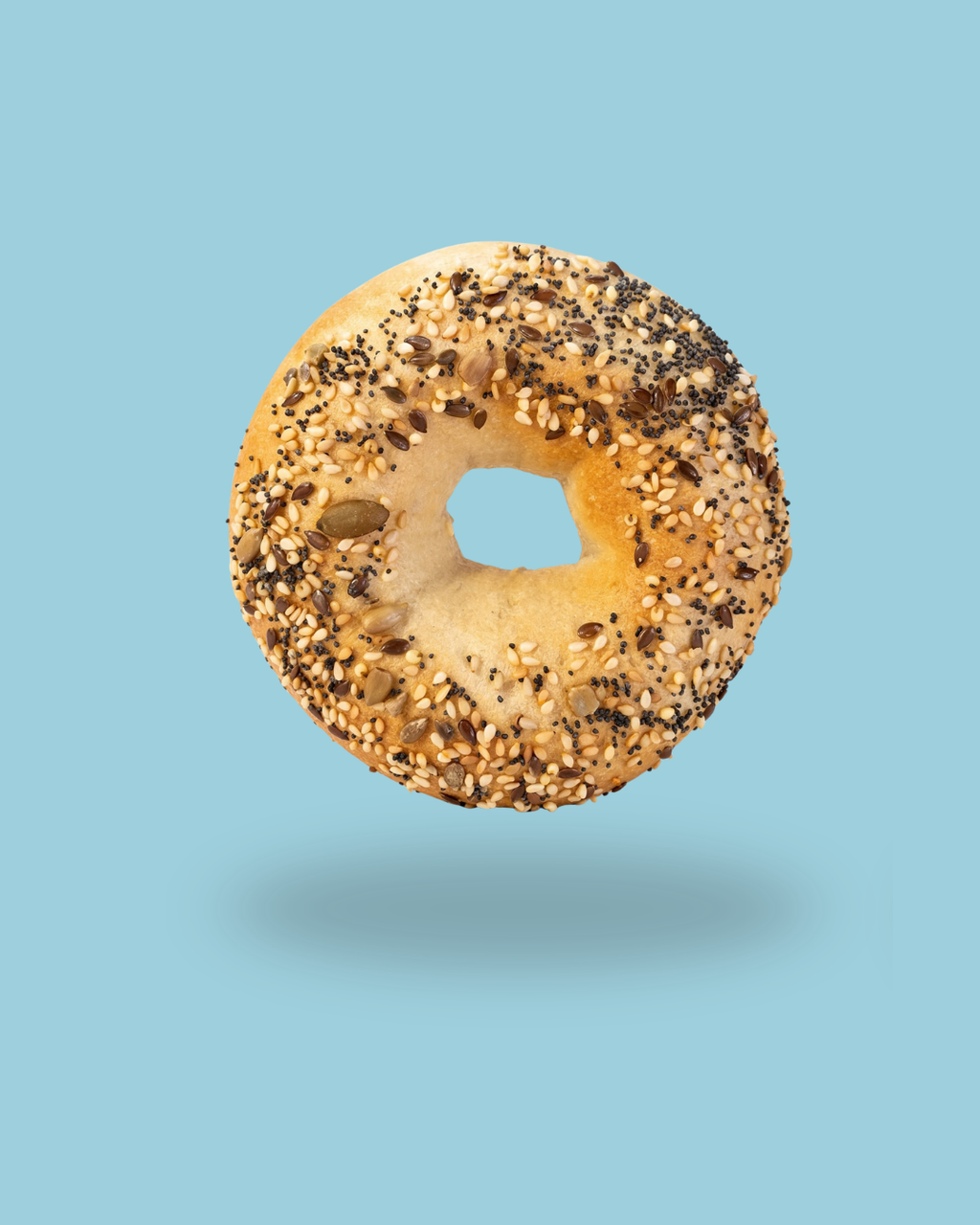 BAGEL SIN GLUTEN MIX DE SEMILLAS