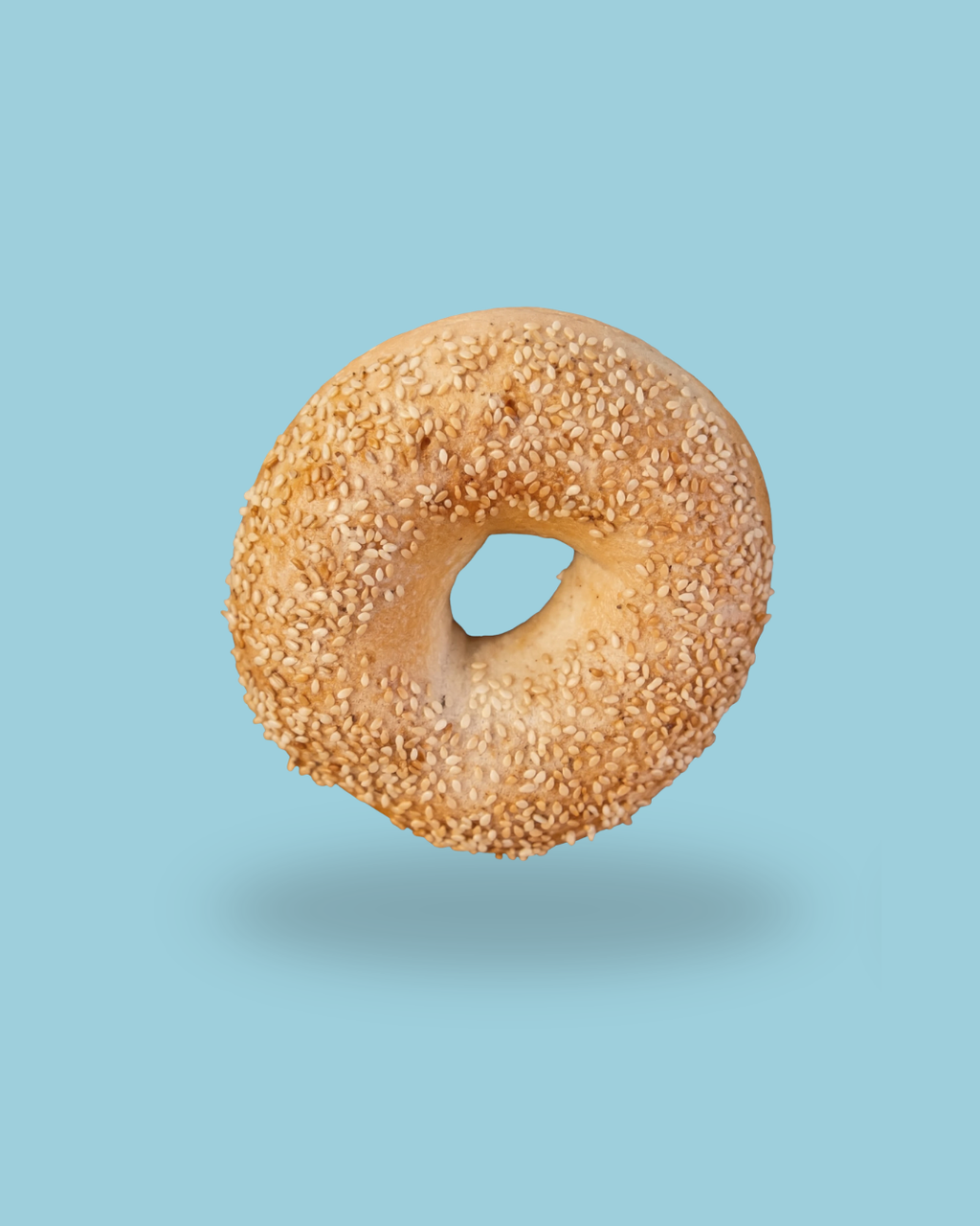 BAGEL SIN GLUTEN AMAPOLA Y SÉSAMO