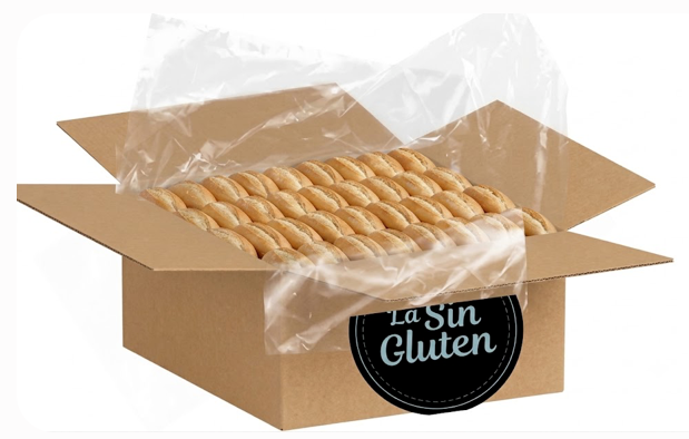 PAN TIPO VIENA SIN GLUTEN