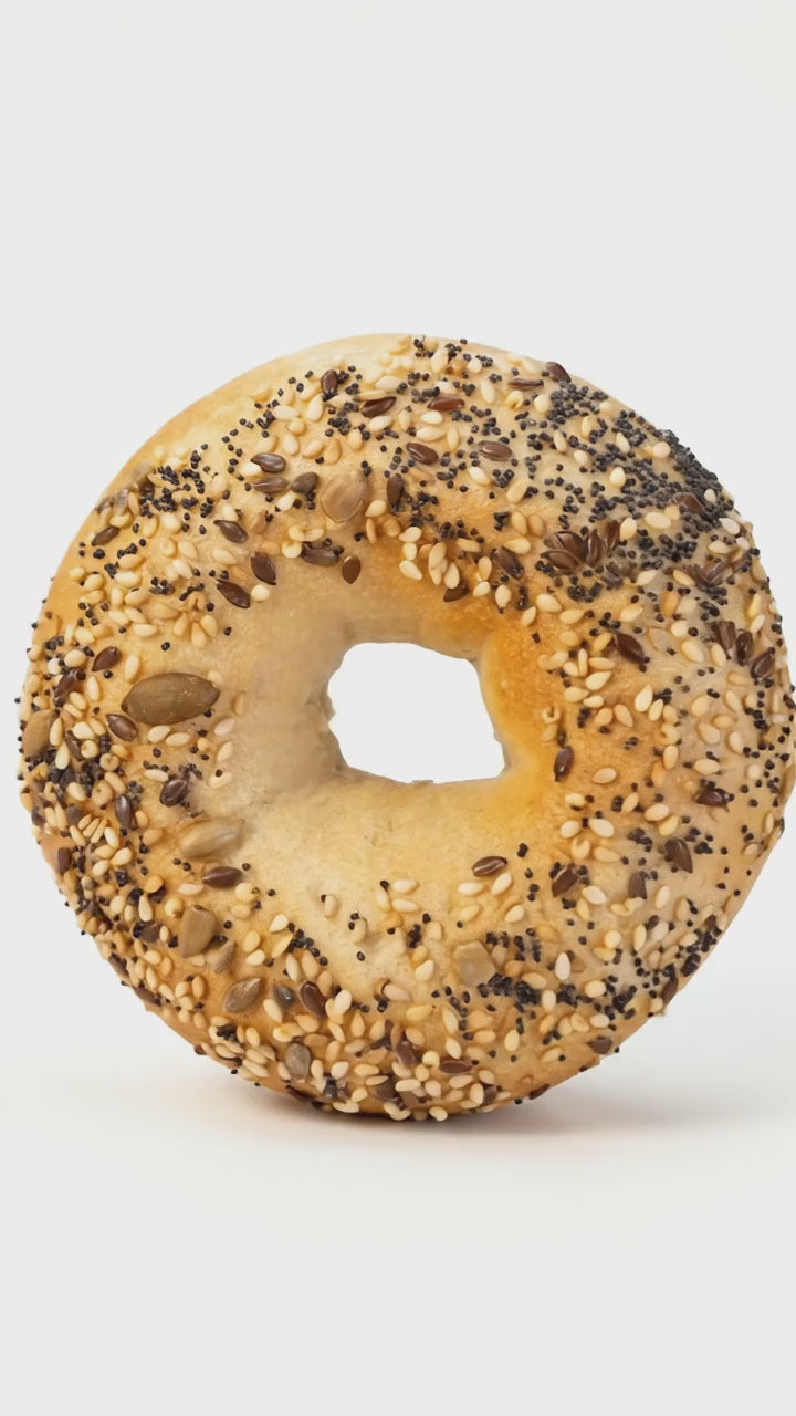 BAGEL SIN GLUTEN MIX DE SEMILLAS
