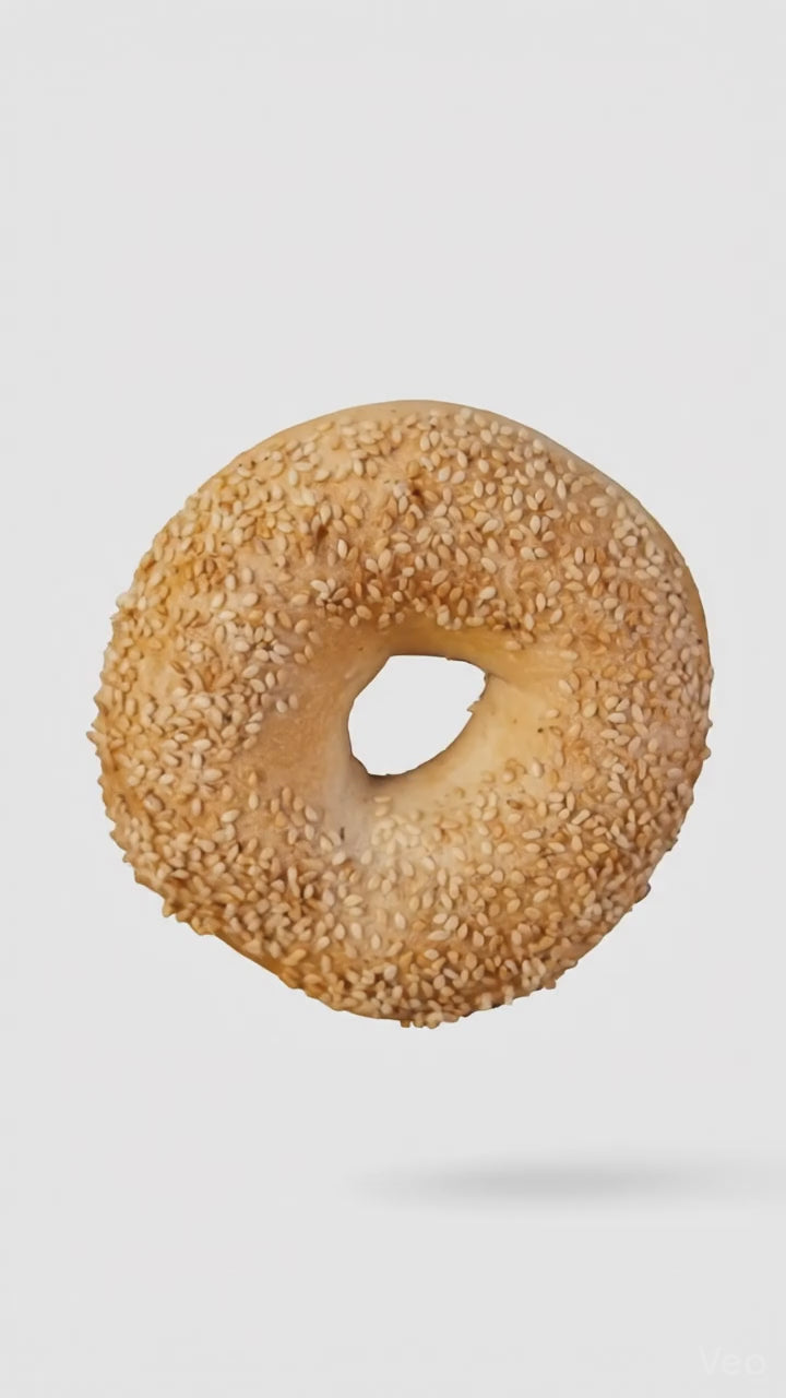BAGEL SIN GLUTEN AMAPOLA Y SÉSAMO